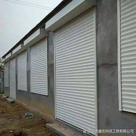 天水铝合金卷帘门 现代建筑的安全卫士与建材新标杆